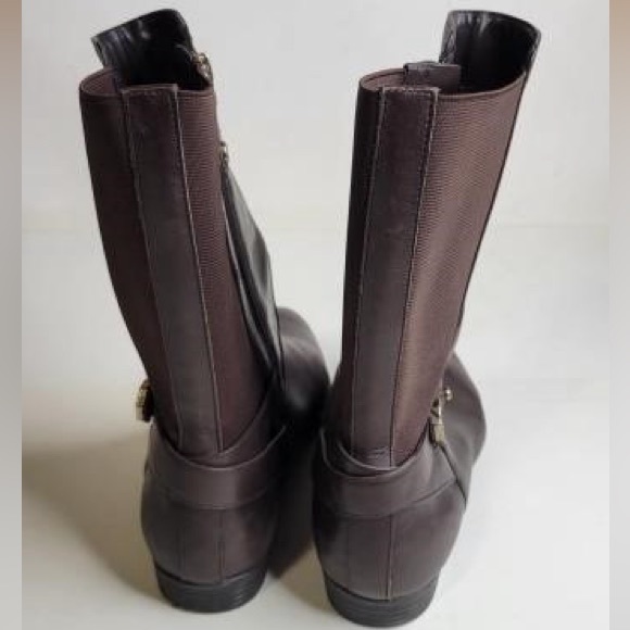 Isaac Mizrahi Live Mid Calf Boot - Picture 2 of 6